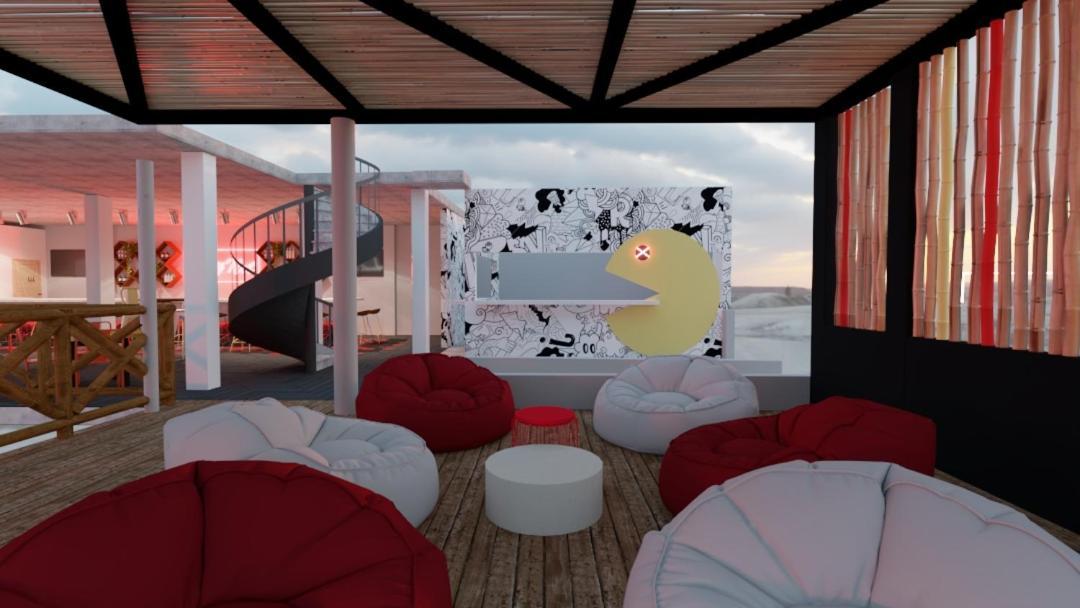 פלאייה דל כרמן Why Not Rooftop Party Hostel מראה חיצוני תמונה