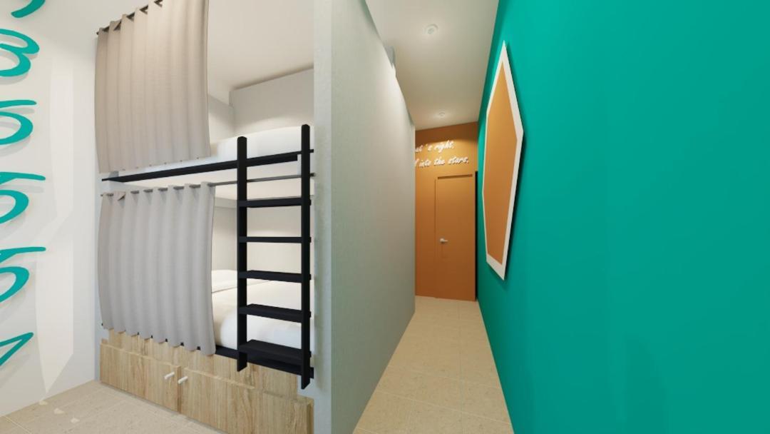 פלאייה דל כרמן Why Not Rooftop Party Hostel מראה חיצוני תמונה