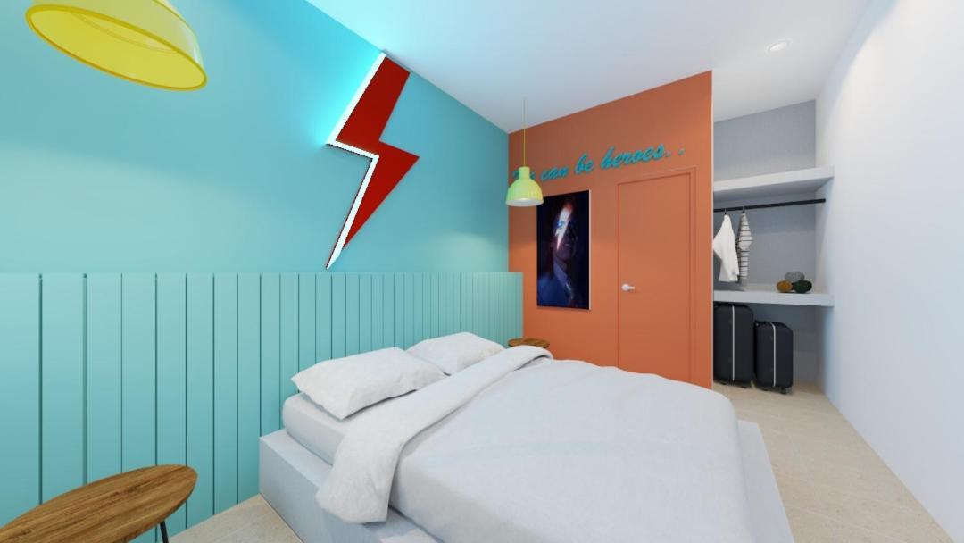 פלאייה דל כרמן Why Not Rooftop Party Hostel מראה חיצוני תמונה