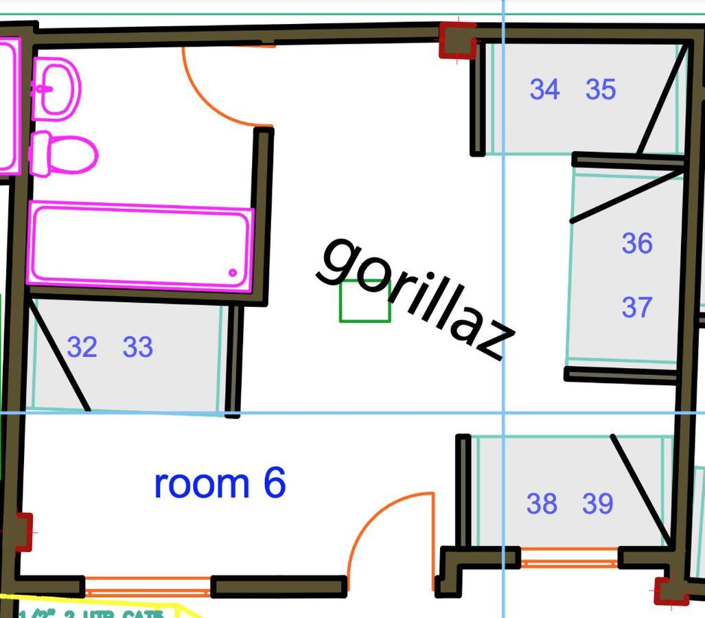 פלאייה דל כרמן Why Not Rooftop Party Hostel מראה חיצוני תמונה