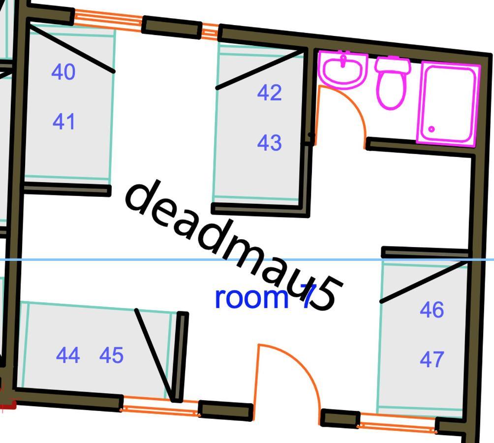 פלאייה דל כרמן Why Not Rooftop Party Hostel מראה חיצוני תמונה